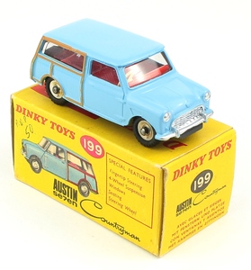 Dinky 199 austin seven countryman yy555