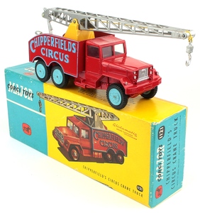 Corgi 1121 chipperfields circus crane truck yy577