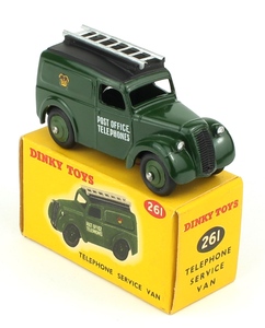 Dinky toys 261 telephone service van yy604