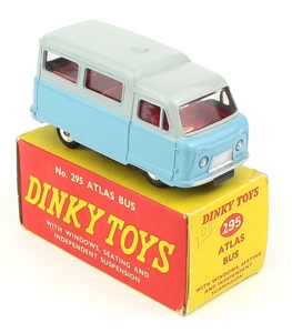 Dinky toys 295 atlas bus yy607