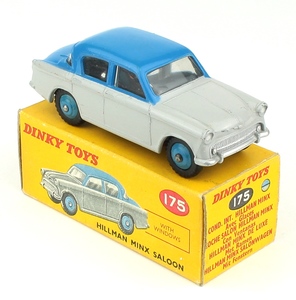 Dinky toys 175 hillman minx yy644