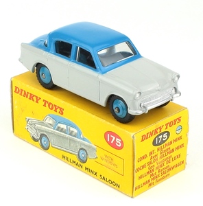 Dinky toys 175 hillman minx yy645