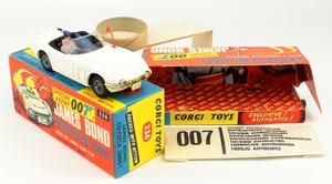 Corgi toys 336 james bond toyota yy657