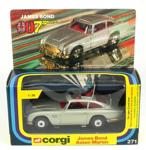 Corgi toys 271 james bond martin yy665