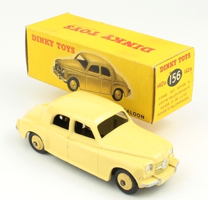 Dinky toys 156 rover 75 yy687