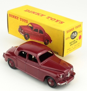 Dinky toys 156 rover 75 saloon yy688