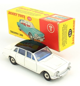 Dinky toys 135 triumph 2000 promotional yy692