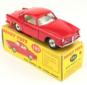 Dinky toys 185 alfa romeo yy682