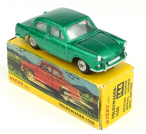 Nicky dinky toys 144 volkswagen 1500 yy696