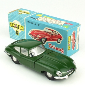 Spot on models 217 e type jaguar yy700