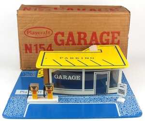 Corgi playcraft n154 garage yy726