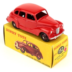 Dinky toys 152 austin devon red yy736