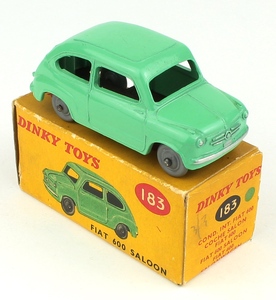 Dinky toys 183 fiat 600 saloon yy727