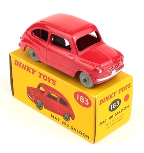 Dinky toys 183 fiat 600 saloon yy728