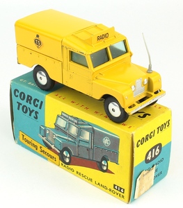 Corgi toys 416 t.s.  landrover yy748