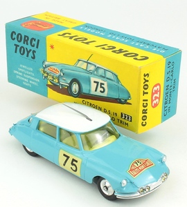 Corgi toys 323 citroen monte carlo yy754