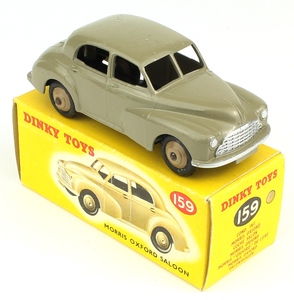 Dinky toys 159 morris oxford model yy781