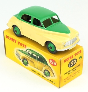 Dinky toys 159 morris oxford yy782