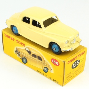 Dinky toys 156 rover 75 yy784