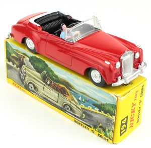 Nicky dinky toys 194 bentley yy790