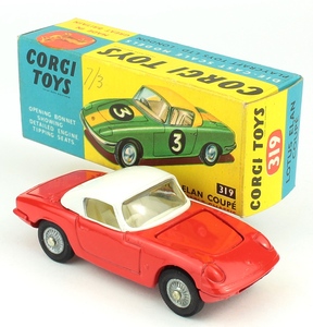 Corgi toys 319 lotus elan yy799