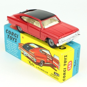 Corgi toys 263 marlin rambler yy800