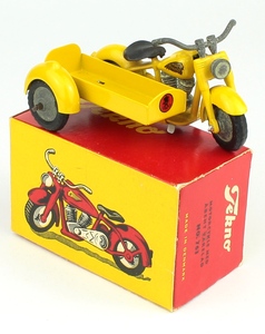 Tekno model 763 motor cycle open delivery yy812