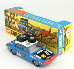 Corgi toys 302 hillman hunter kangaroo yy820