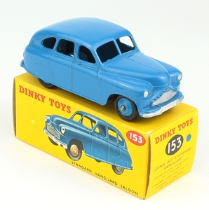 Dinky toys 153 standard vanguard saloon yy829