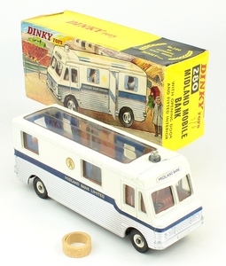 Dinky toys 280 midland mobile bank yy822