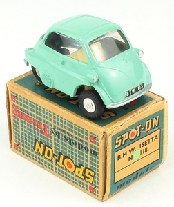 Spot on models 118 bmw isetta yy836