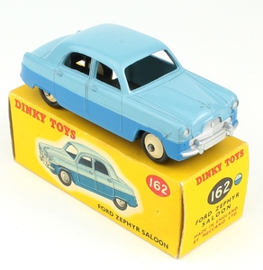 Dinky toys 162 ford zephyr saloon yy863