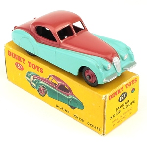 Dinky toys 157 jaguar xk120 yy862