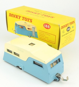 Dinky toys 188 four berth caravan yy869