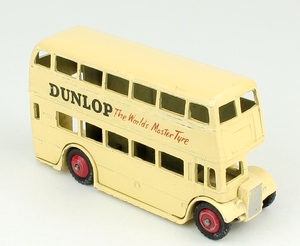 Dinky toys 290 routemaster bus dunlop yy900