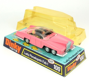 Dinky toys 100 lady penelope fab 1 yy901