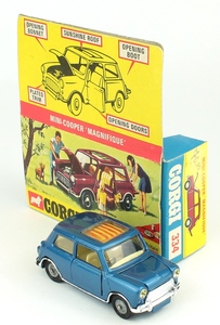 Corgi toys 334 mini cooper magnifique yy903