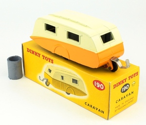 Dinky toys 190 caravan yy919