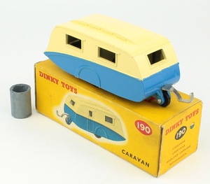 Dinky toys 190 caravan yy920