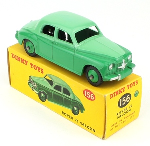 Dinky toys 156 rover 75 saloon yy926