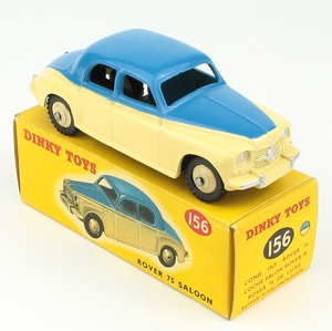 Dinky toys 156 rover 75 saloon yy927