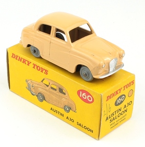 Dinky toys 160 austin a30 saloon yy929