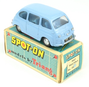 Spot on models 120 fiat multipla yy936