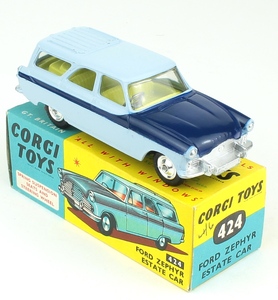 Corgi toys 424 zephyr estate car yy952