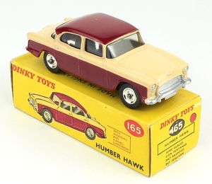 Dinky toys 165 humber hawk yy965