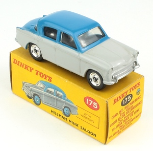 Dinky toys 175 hillman minx yy966