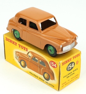 Dinky toys 154 hillman minx yy978