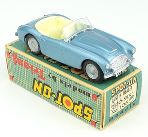 Spot on models 105 austin healey yy981