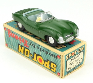 Spot on models 107 jaguar xk ss yy984