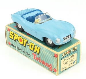 Spot on models 10jaguar xk ss yy985